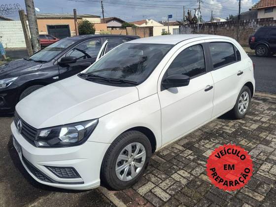 VOLKSWAGEN GOL 1.0 12V MPI TOTALFLEX 4P MANUAL